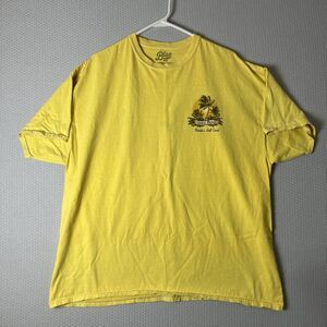 Blue‎ 84 Vintage Venice Beach Florida Yellow T Shirt XXL "Living the Dream"